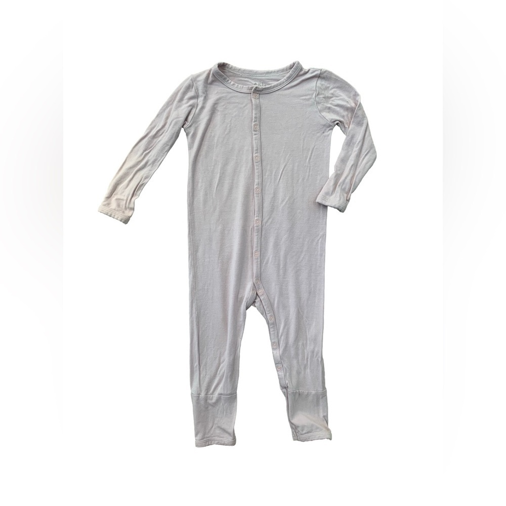 Kyte Baby Size 18-24 Months Bamboo Snap Romper Pajamas